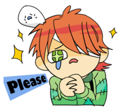 Little Ghost and His Friends sticker #13749364