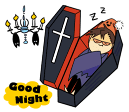 Little Ghost and His Friends sticker #13749365