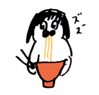 chan omochi Sticker sticker #13749478