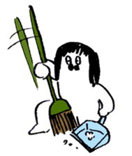 chan omochi Sticker sticker #13749479