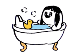 chan omochi Sticker sticker #13749481