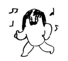 chan omochi Sticker sticker #13749487