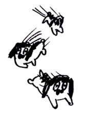 chan omochi Sticker sticker #13749488