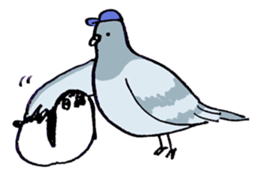 chan omochi Sticker sticker #13749496