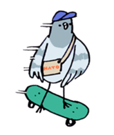 chan omochi Sticker sticker #13749498