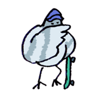 chan omochi Sticker sticker #13749499