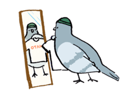 chan omochi Sticker sticker #13749502