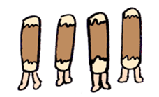 chan omochi Sticker sticker #13749504