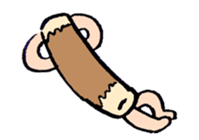 chan omochi Sticker sticker #13749507