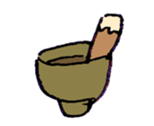 chan omochi Sticker sticker #13749509