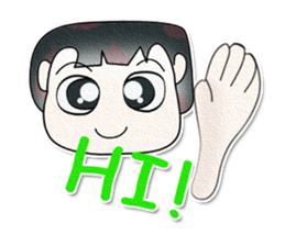 Mr. Takanoshi. ^__^ sticker #13749513