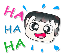 Mr. Takanoshi. ^__^ sticker #13749522