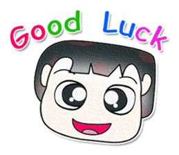 Mr. Takanoshi. ^__^ sticker #13749544