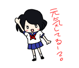 Pretty nurse Sticker 4 sticker #13749892