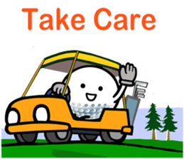 Eagle White ~ (English) sticker #13749904