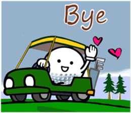 Eagle White ~ (English) sticker #13749905