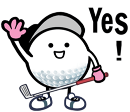 Eagle White ~ (English) sticker #13749914