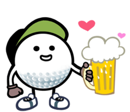 Eagle White ~ (English) sticker #13749916