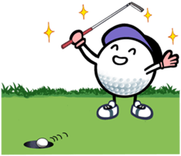 Eagle White ~ (English) sticker #13749919