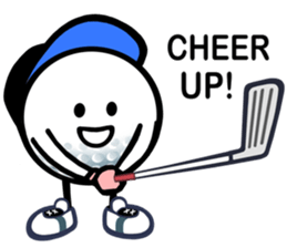 Eagle White ~ (English) sticker #13749923