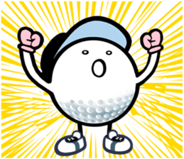 Eagle White ~ (English) sticker #13749925