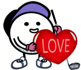 Eagle White ~ (English) sticker #13749927