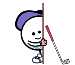 Eagle White ~ (English) sticker #13749928