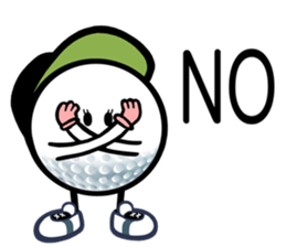 Eagle White ~ (English) sticker #13749932