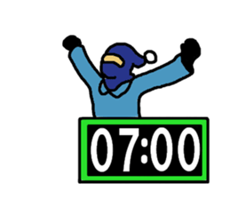 salary ninja TIME sticker #13749985
