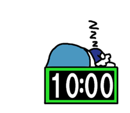 salary ninja TIME sticker #13749990