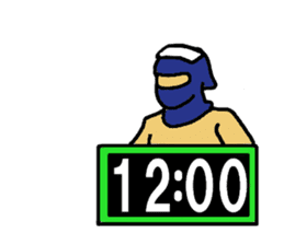 salary ninja TIME sticker #13749995