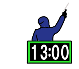 salary ninja TIME sticker #13749996