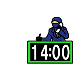salary ninja TIME sticker #13749998