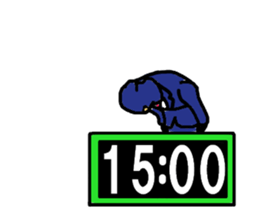 salary ninja TIME sticker #13750000