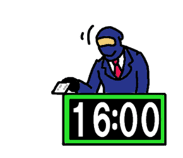 salary ninja TIME sticker #13750002