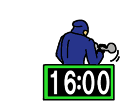 salary ninja TIME sticker #13750003