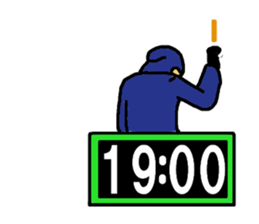 salary ninja TIME sticker #13750008