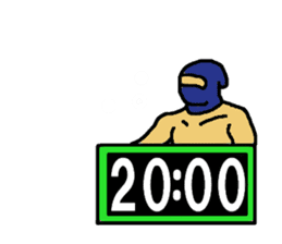 salary ninja TIME sticker #13750010