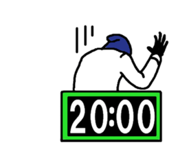 salary ninja TIME sticker #13750011