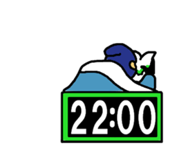 salary ninja TIME sticker #13750014