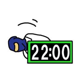 salary ninja TIME sticker #13750015