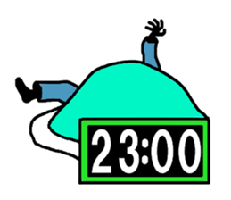 salary ninja TIME sticker #13750016