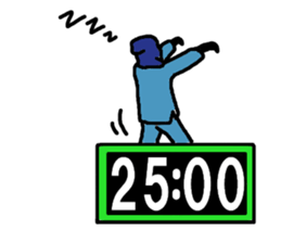 salary ninja TIME sticker #13750020