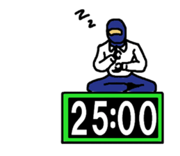 salary ninja TIME sticker #13750021