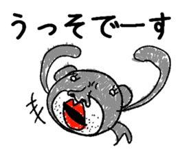 world of animals Stickers6 sticker #13750118