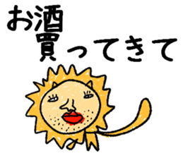 world of animals Stickers6 sticker #13750132