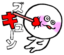 Whitish guy. 2 sticker #13750470