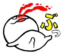 Whitish guy. 2 sticker #13750471