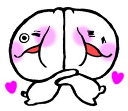 Whitish guy. 2 sticker #13750476