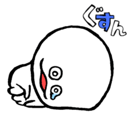 Whitish guy. 2 sticker #13750490